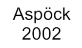 Geschikt voor de Aspöck lamp 2002