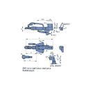 BPW casserole. ZAF 1.5-2 750-1500 kg Hole pattern:...