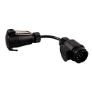 Adapter cable 13- to 7-pin