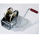 AL-KO cable winch, braked Compact type 900