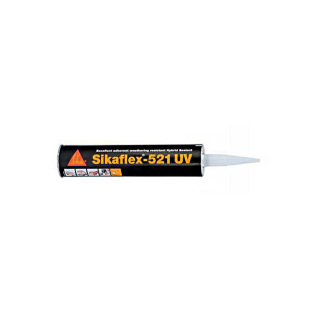 Sikaflex-521 UV, hybrid sealant cartridge 300 ml