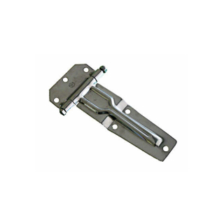 Side door hinge, stainless steel, length 235.5mm