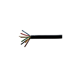 Vehicle cable 8-pin 7 x 1 + 1 x 1.5 mm²