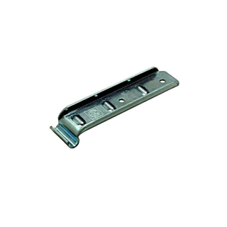 Counterholder for toggle lock, straight, galvanized