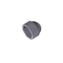 Hexagonal protective caps M10 / SW17, color: gray