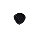 Hexagonal protective caps M10 / SW17, color: black