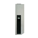 Drop side locks with stop, anodized aluminum 300 mm...