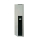 Drop side locks with stop, anodized aluminum 350 mm height, right