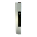 Drop side locks without stop, anodized aluminum 400 mm on...