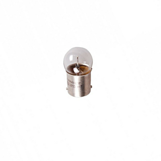 Ball bulb 24 volt / 10 watt, base BA 15 S