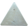 Triangular reflector with metal frame 2 fastening screws