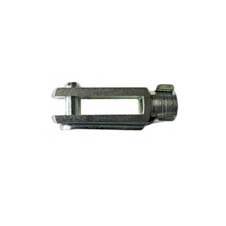 Clevis with ES bolt M 10 x 40 mm