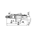 AL-KO Auflaufeinrichtung 251 S 1500-2700 kg Unteneinbau...