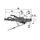 Dispositivo de rebasamiento AL-KO 60S / 2450-750 kg 1636G...