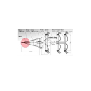 Dispositivo de rebasamiento completo de ALKO Kober 250 S...