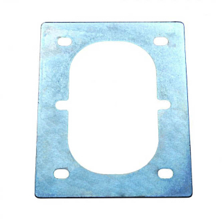 Counter plate for lashing troughs 105x140mm