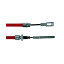 AL-KO Bowden cables can be attached thread M8 - Profi Longlife HL 1309 mm / GL 1565 mm