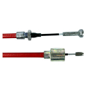 AL-KO Bowden cables detachable, bell 24 mm, nipple 8 mm - Profi Longlife HL 1130 mm / GL 1326 mm