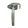 Angle lever lock left, size 0, lever 145 mm