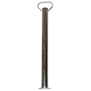 Pipe support Ø 48 x 600 mm with handle, material: galvanized