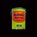 Brantho Korrux "3 in 1" 5 liters deep black RAL...