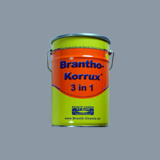 Brantho Korrux "3 in 1" 5 liters silver gray RAL 7001