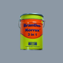 Brantho Korrux "3 in 1" 5 liters silver gray...