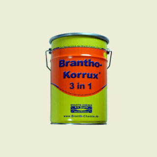 Brantho Korrux "3 in 1" 5 liters gray-white RAL 9002