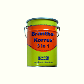 Brantho Korrux "3 in 1" 5 liters pure white RAL 9010