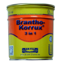 Brantho Korrux "3 in 1" 0.75 liter can red-brown / oxide red RAL 3009