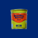 Brantho Korrux "3 in 1" 0.75 liter can gentian...