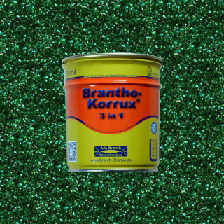 Brantho Korrux "3 in 1" 0.75 liter can mica green DB601