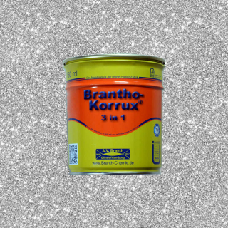 Brantho Korrux "3 in 1" 0.75 liter can glitter silver 096