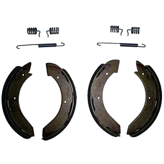 Brake shoe set brake 230 x 40 Peitz R 234-76