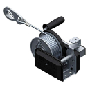 AL-KO 501 A OPTIMA cable winch 500 kg with 10 m rope