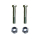 Screw set for coupling 057502