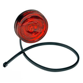 Monopoint 2 red DC 0.5 m cable position light