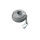 Steel cable with snap hook for winches diameter...