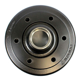 BPW brake drum: 300 x 60, wheel connection: 205 x 6 holes S 3006-5 / S 3006-7