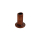 Copper semi-tubular rivets 4x8 DIN 7338 B