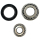 Wheel bearing set + shaft seal BPW axles 750 kg