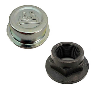 Grease cap set BPW brake axle no... 379...