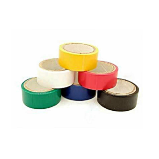 Insulating tape 0.15 x 15mm x 10 m white