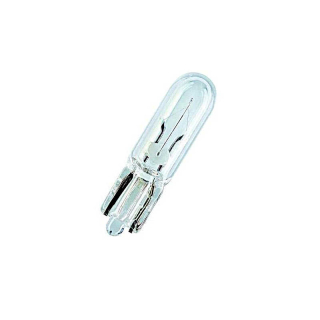 Bulb Osram 12V 2W socket 2x4.6d