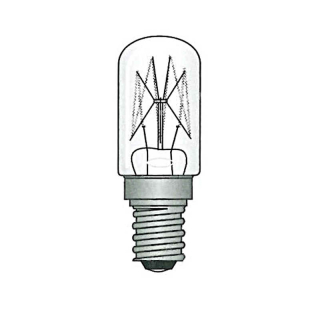 Incandescent lamp 24V 25W socket E14