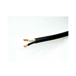 Vehicle cable black FLK 2 x 1.5 qmm