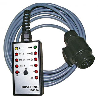 Test line 12 volt 13-pin also for CAN-BUS technology