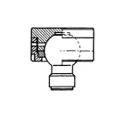 Pan pour rotule Ø 44 mm