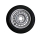 Complete wheel 100 km / h tires 175R13 C8PR, 97 N