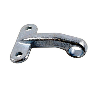 Screw-on eyelet, drop-in eyelet, size 1, 89 mm Material: galvanized